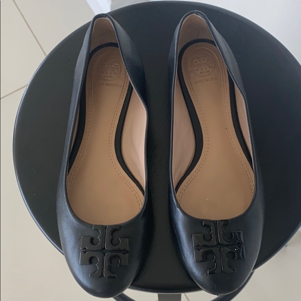 Size 6 Tory Burch ballet flats